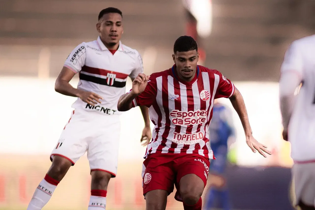 Náutico x Botafogo-SP: veja prováveis escalações e onde assistir ao duelo pela Série B