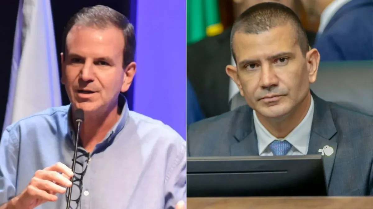 Datafolha: Paes tem 43% no 1º turno no RJ; Ruas, 30%
