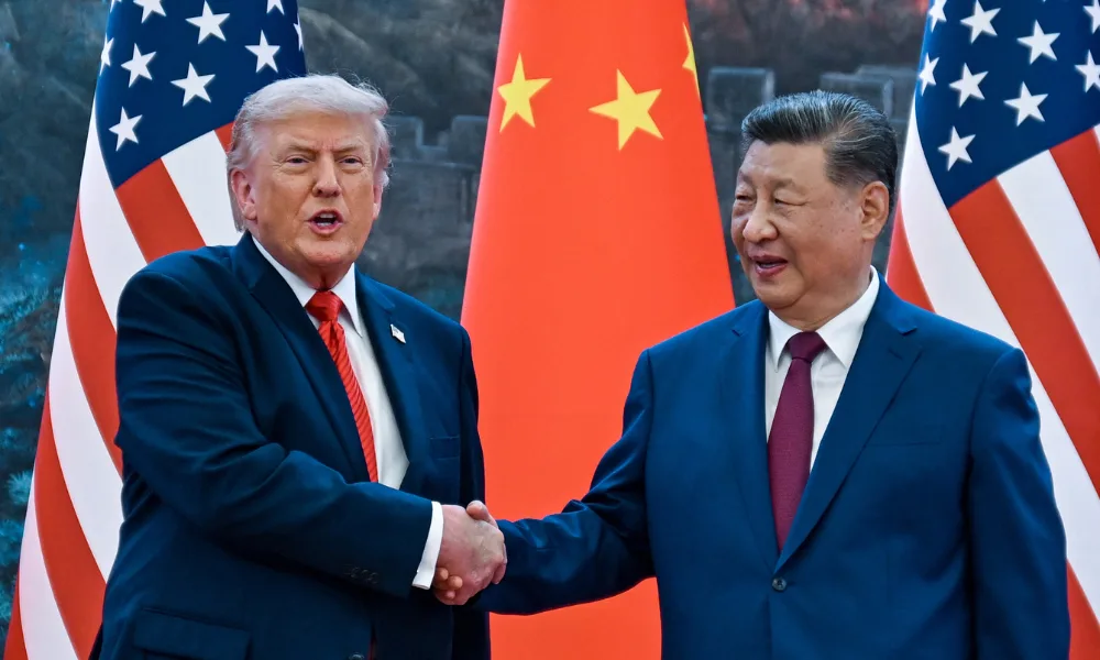 Xi Jinping chega aos EUA para reunião com Trump: ‘Interesses profundamente entrelaçados’