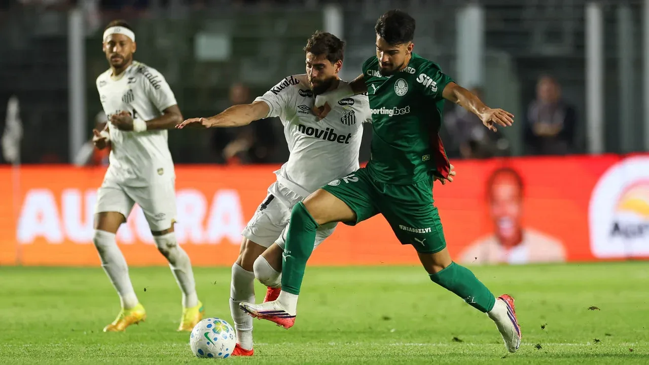 Luan Peres destaca evolução e vê jogo de ida como “pecado” do Santos