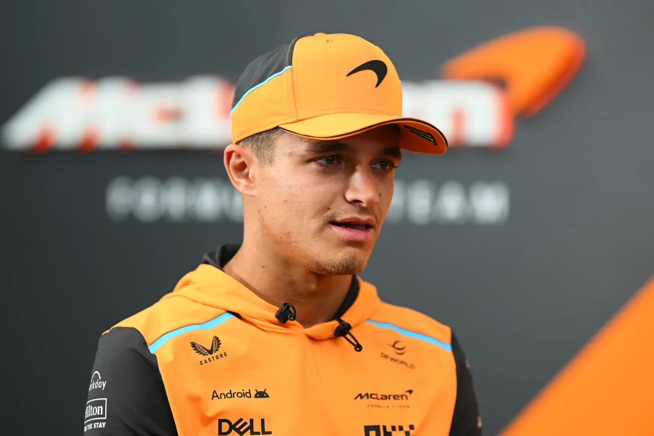 "Não merece estar aqui": Lando Norris cobra banimento da F1 após acidente provocado por Colapinto