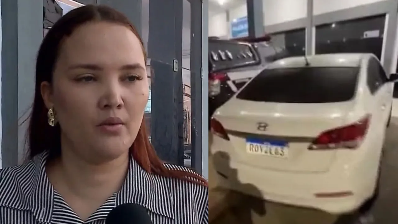 Carro furtado dentro de delegacia é localizado em Morros
