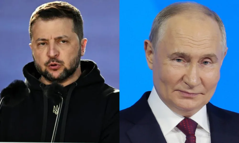Zelensky diz que estaria disposto a se reunir com Putin no G20, nos EUA