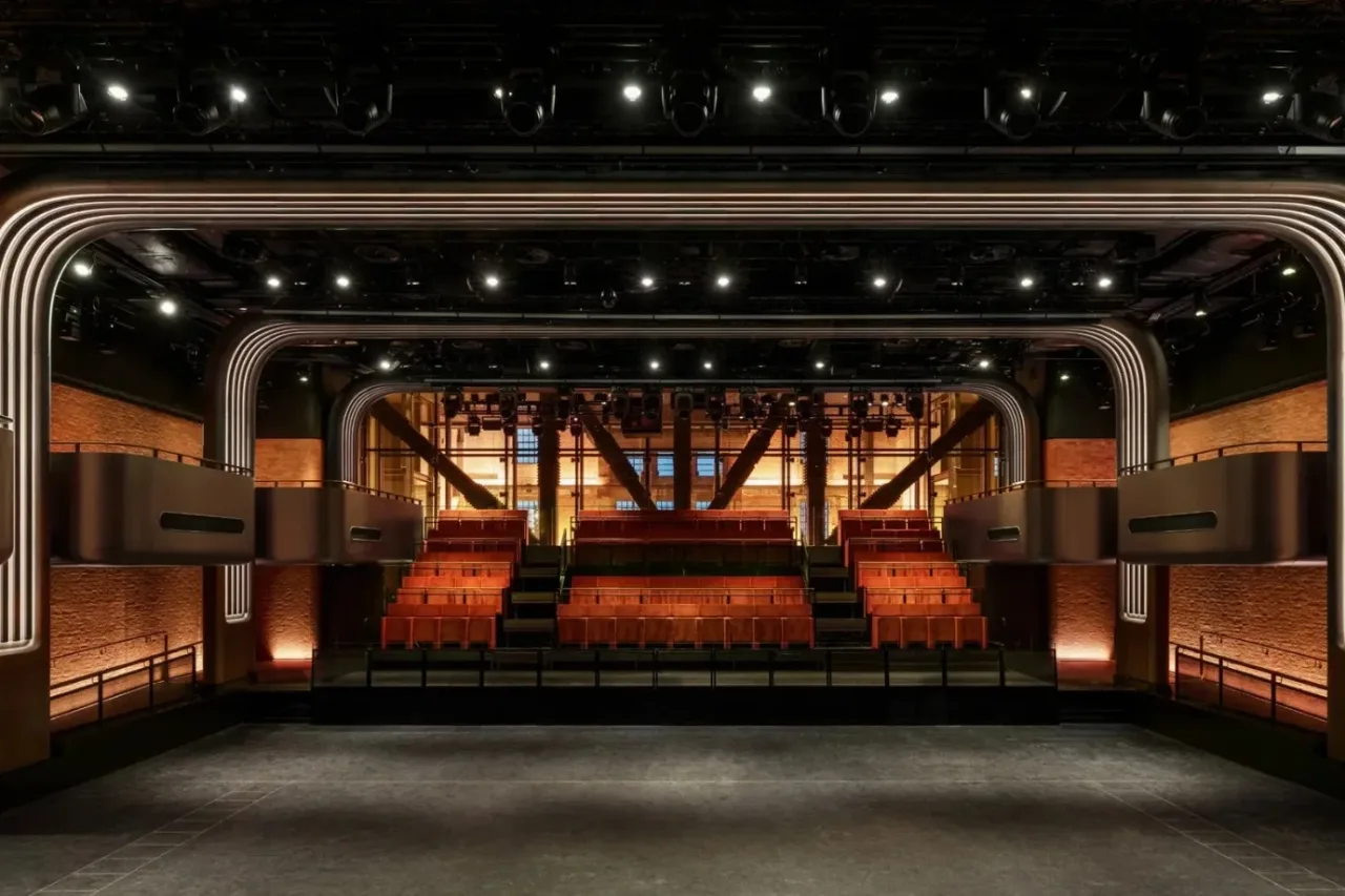 A nova empreitada da Apple com uma casa de shows em Londres