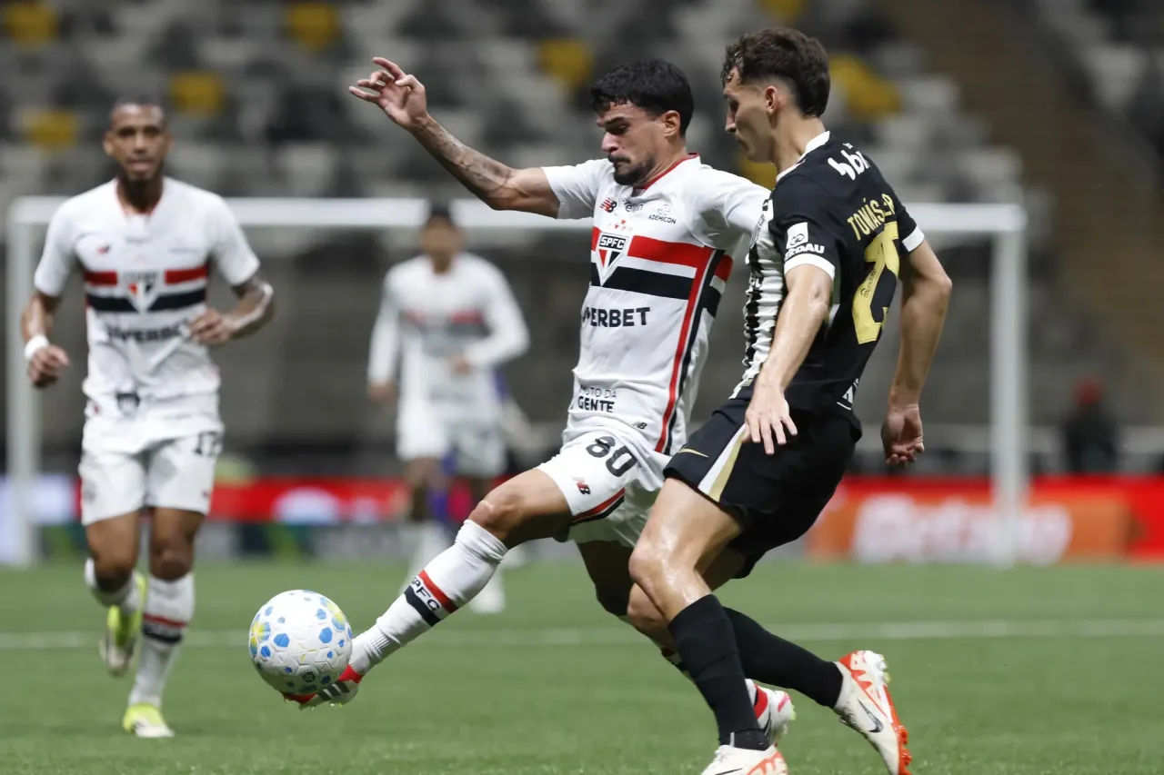 São Paulo x Atlético-MG: saiba onde assistir à partida pelo Brasileirão