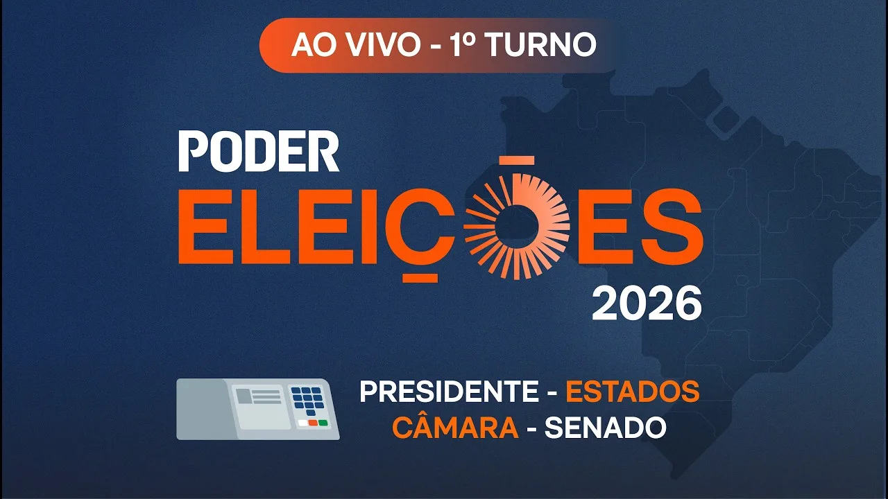 Poder360 fará live com análise e apuração do 1º turno das eleições