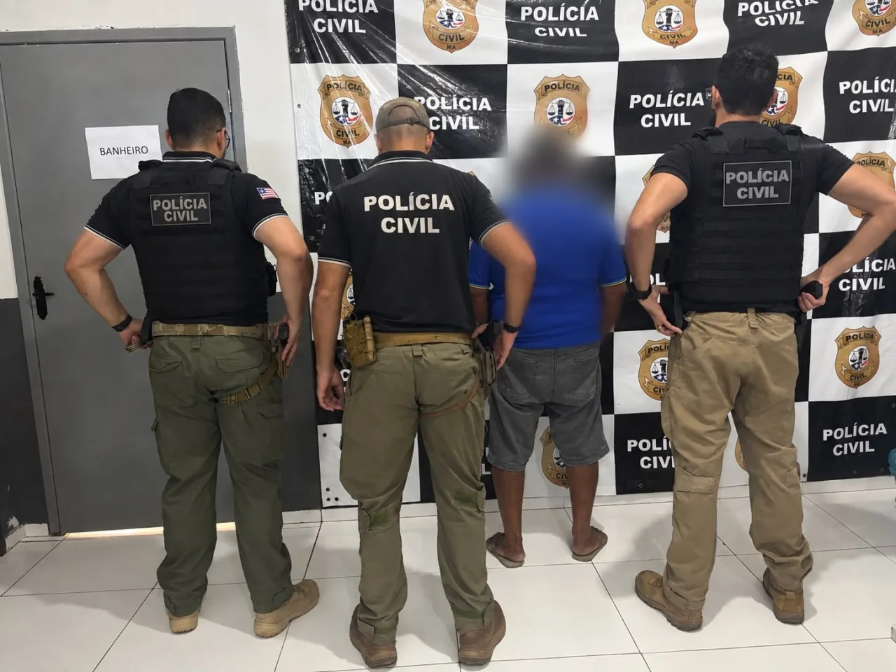 Suspeito de tentar matar ex com 12 facadas após recusa em reatar relação é preso em São Luís