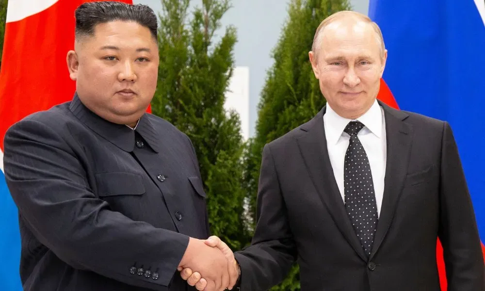 Kim Jong Un promete ‘apoio inabalável’ a Putin na guerra contra Ucrânia