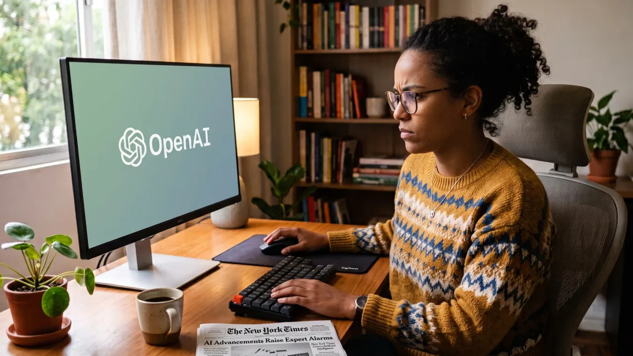 OpenAI defende uso de conteúdos jornalísticos no treino de IA