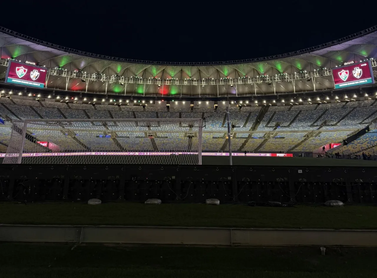 Siga o tempo real de Fluminense x Vasco pelo Brasileirão