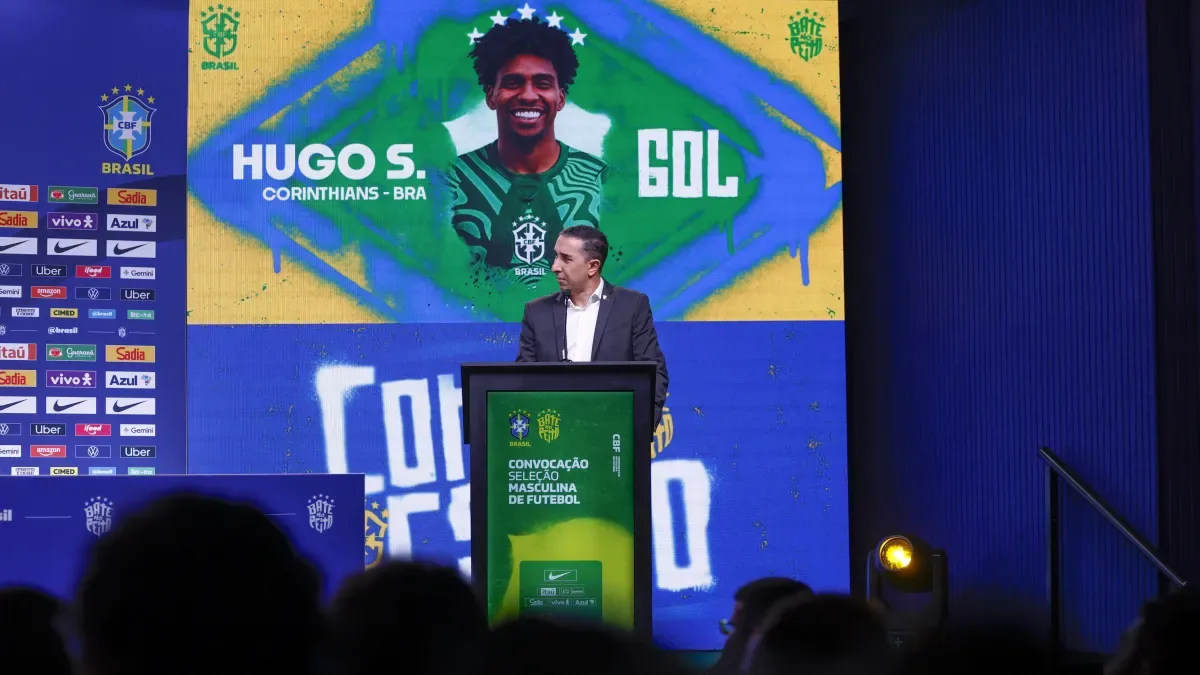 Gabriel Paulista fica com galo na testa em jogo da Libertadores