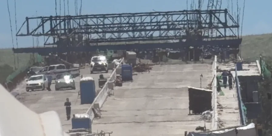 Trabalhador maranhense morre após queda de 10 metros em obra da Ponte do Futuro, na Paraíba