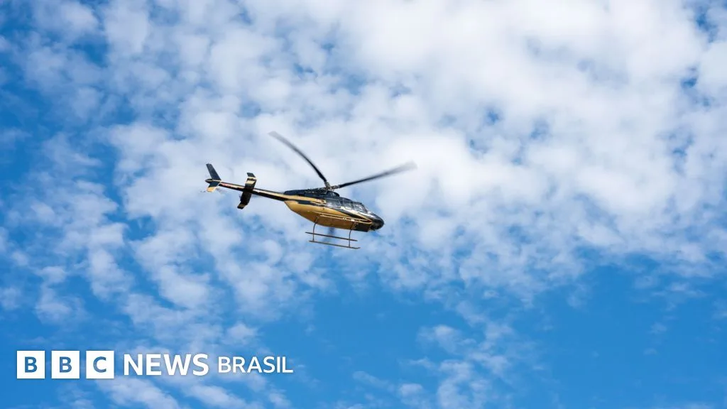 Como é feito o controle de voo dos helicópteros, e por que alguns 'somem do radar' mesmo sem acidentes