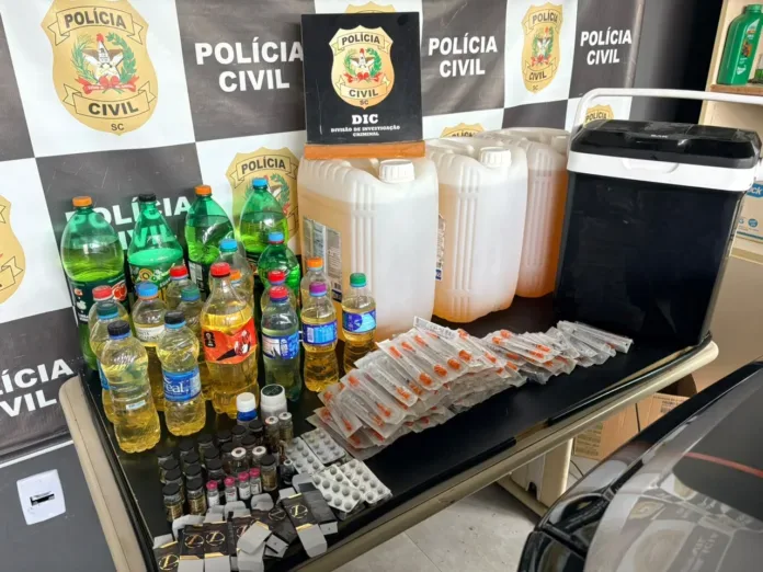 Venda de agrotóxicos ilegais pelas redes sociais termina em prisão e apreensão em SC