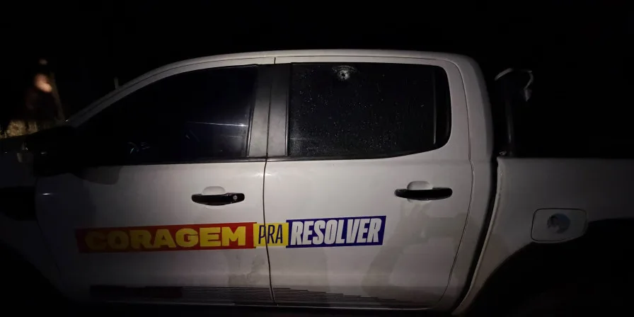 Duarte Jr. relata ataque a tiros contra carro durante agenda em Morros