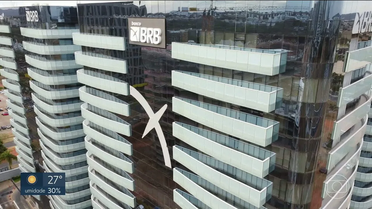 BRB afasta cinco funcionários citados em investigações internas sobre o caso Master