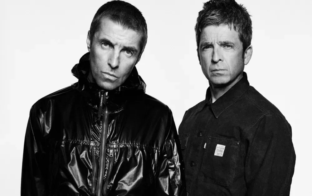 Oasis anuncia nova turnê mundial para 2027
