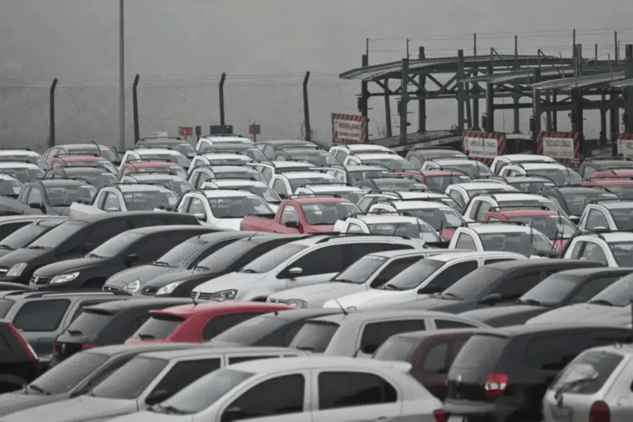 Produção de carros em agosto tem melhor resultado desde 2019