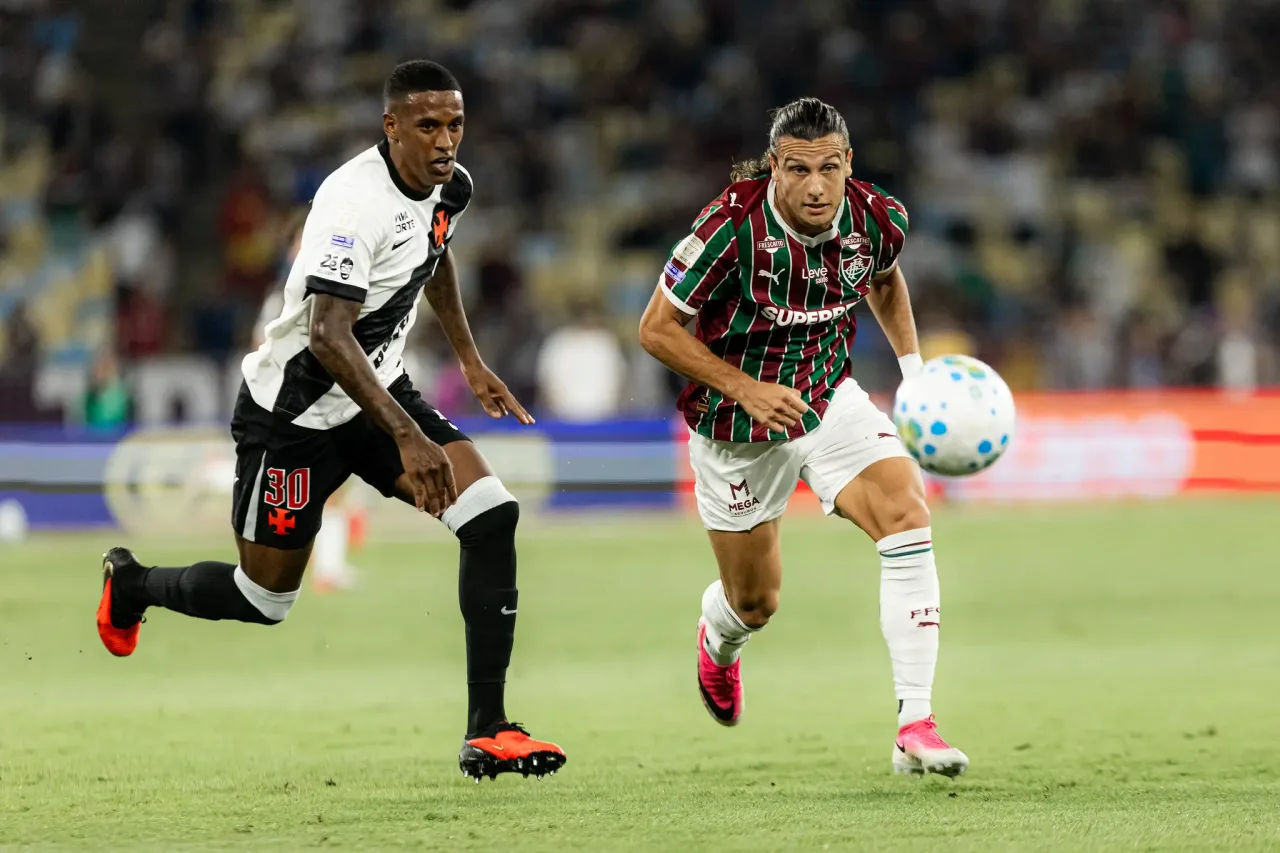Veja os melhores momentos de Fluminense 1 x 0 Vasco pelo Brasileirão