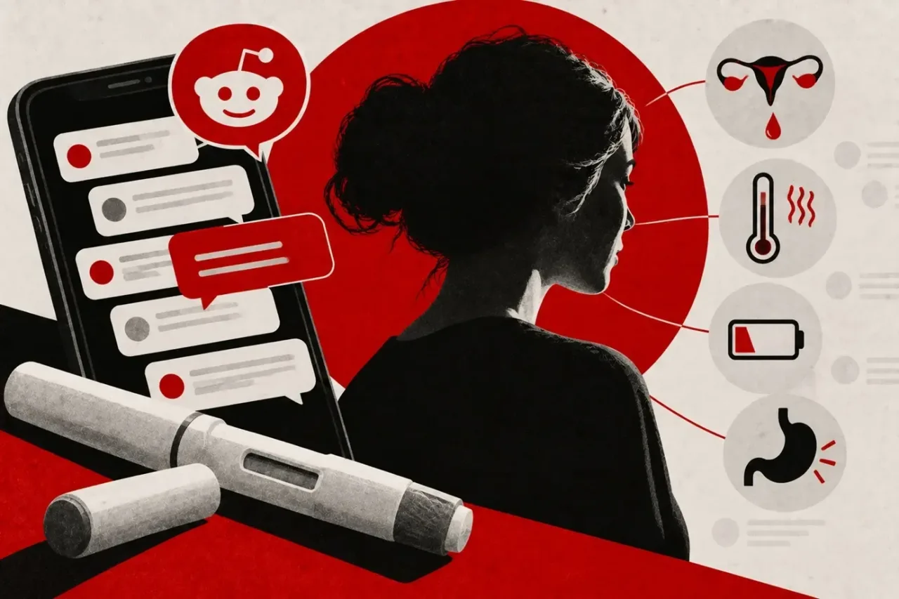 IA vasculha 400 mil posts e encontra sintomas inesperados ligados ao Ozempic
