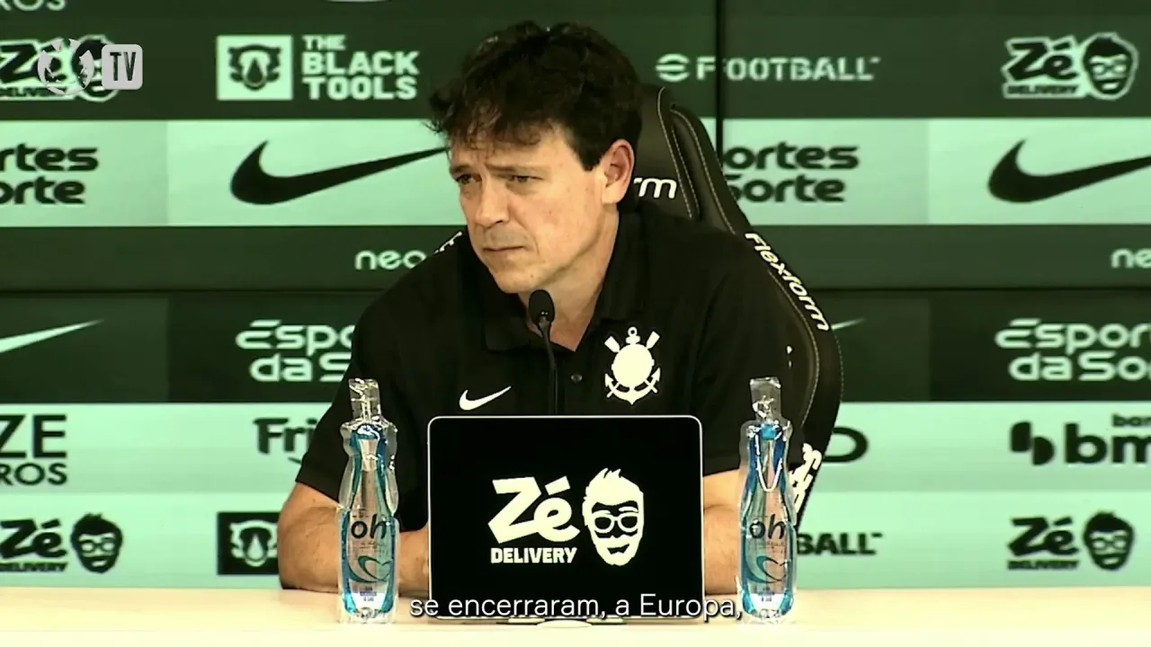 Diniz afirma que Corinthians não deve perder mais jogadores até o final do ano