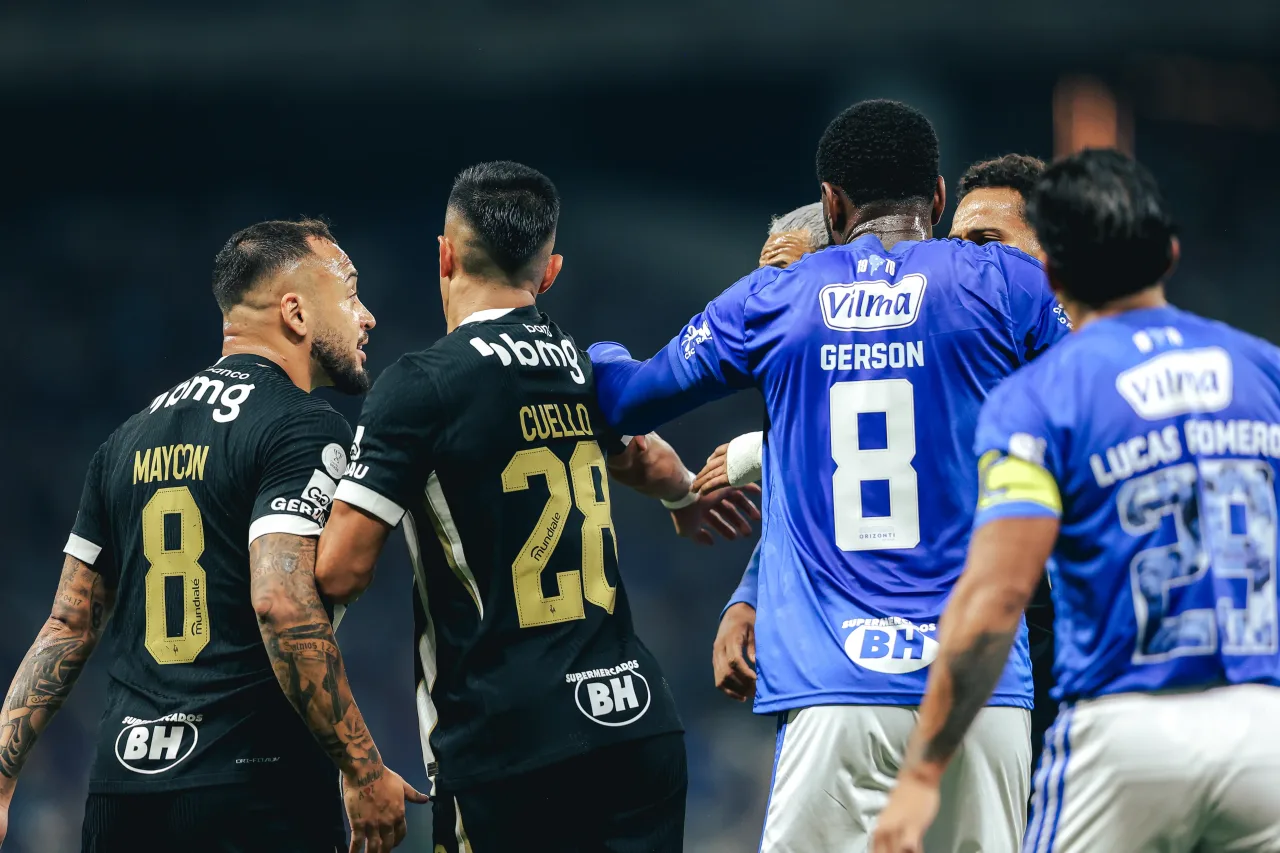 Siga o tempo real de Atlético-MG x Cruzeiro pela Copa do Brasil