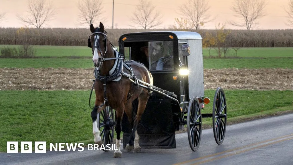 Como a hermética comunidade amish combate o surto de sarampo mais mortal da história recente dos EUA