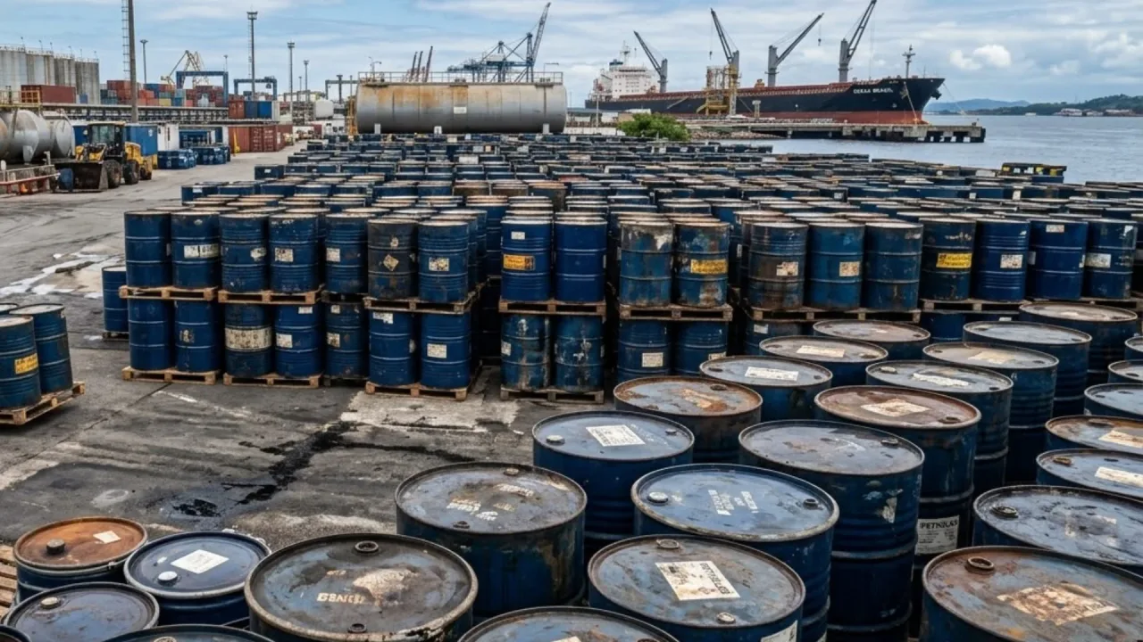 EUA fecham acordo por 65 bi de barris de petróleo venezuelano