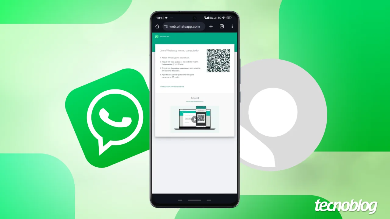 Como acessar o WhatsApp Web pelo celular (Android ou iPhone)