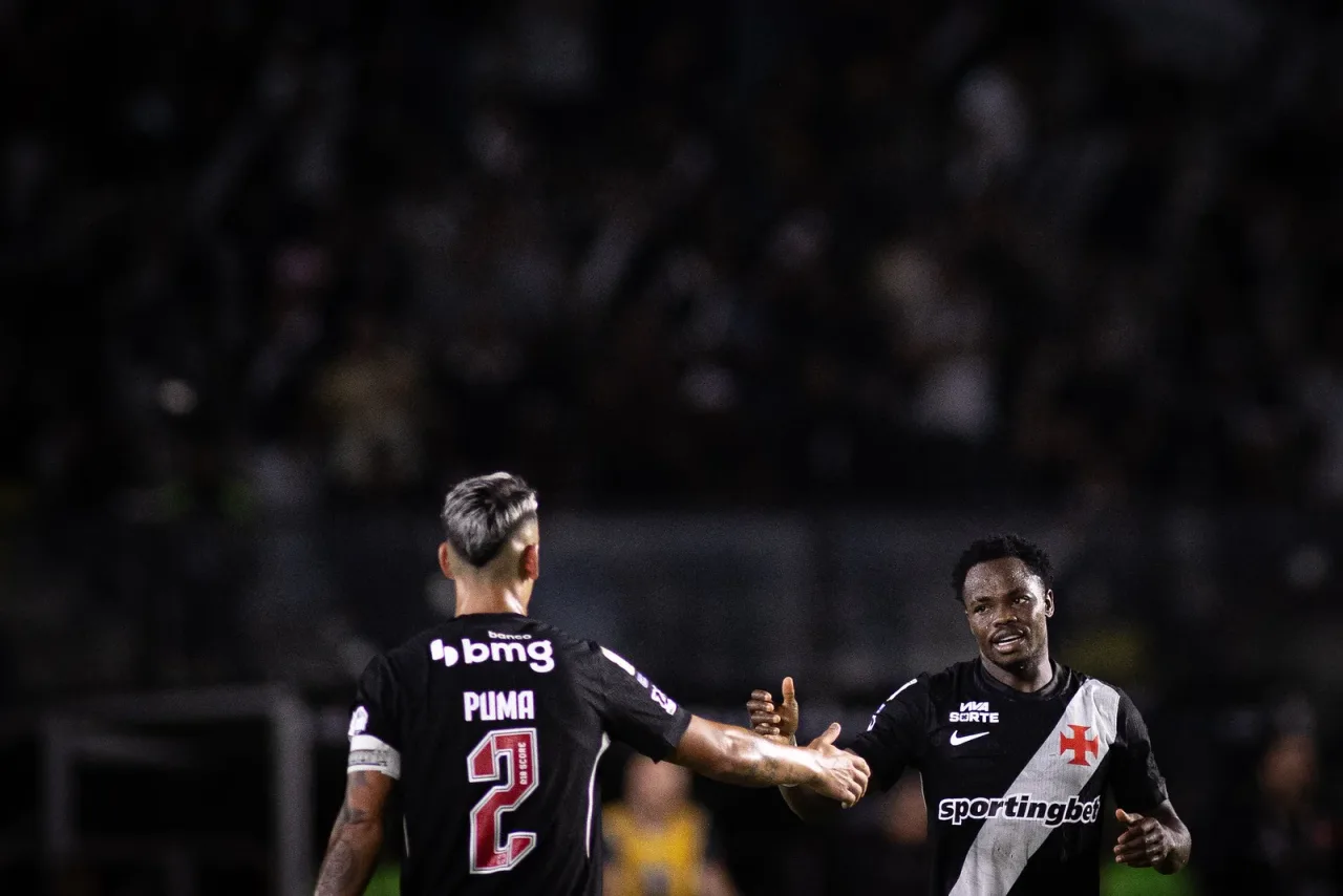 Vasco bate 3ª semi seguida e sonha com fim de jejum de 10 anos