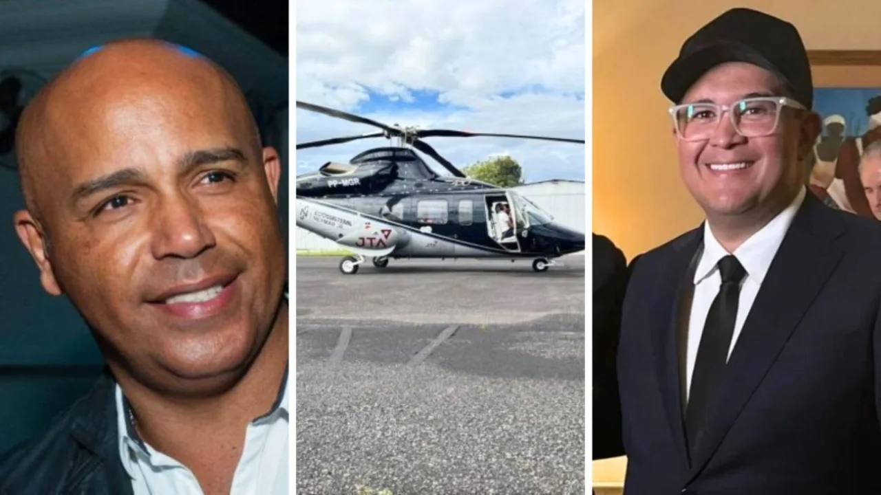 Buscas por helicóptero com Rick entram no segundo dia após novo sinal de celular em SC