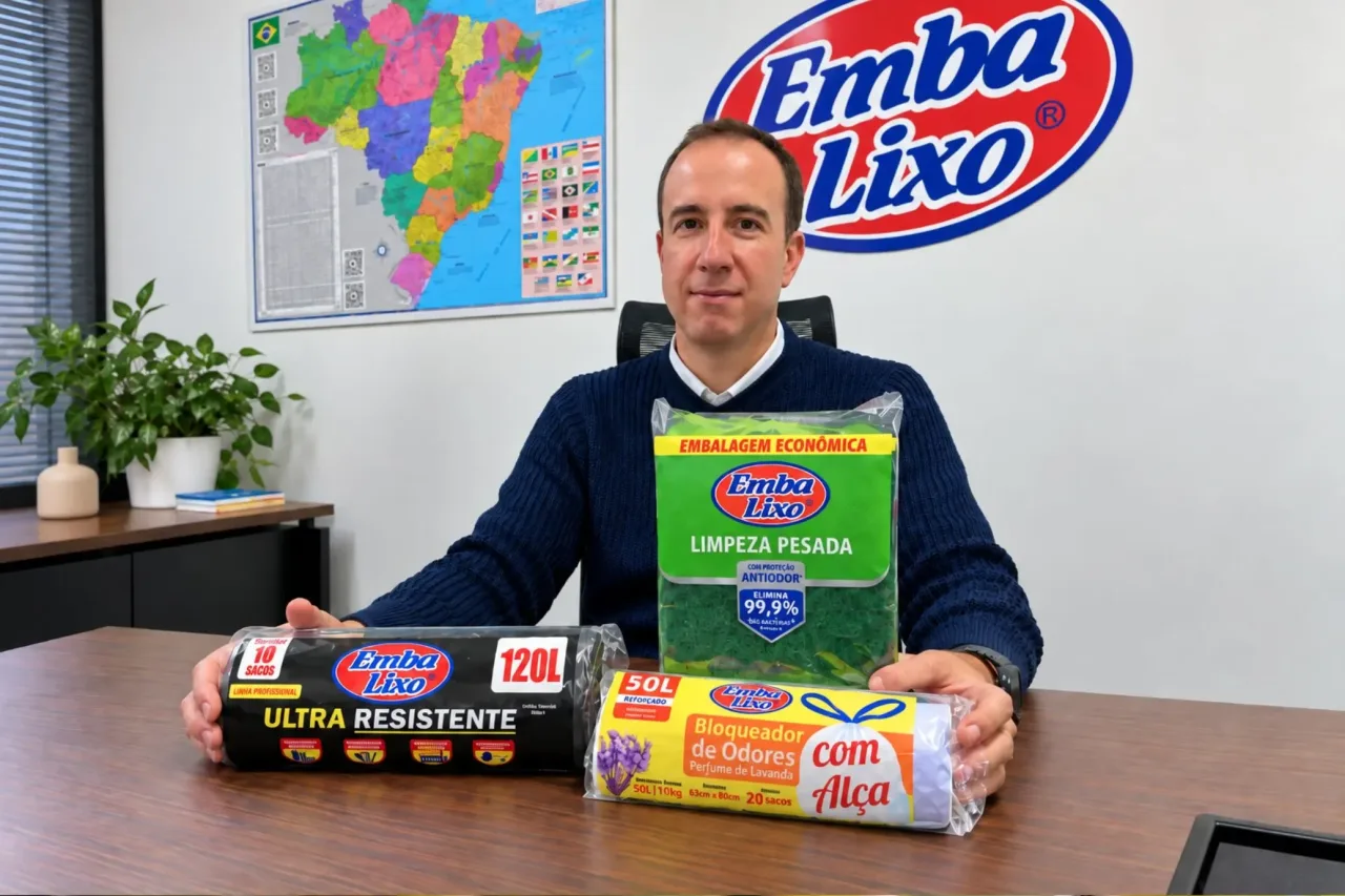 Gigante dos sacos de lixo fatura R$ 400 milhões no interior de SP e agora vai vender vassouras