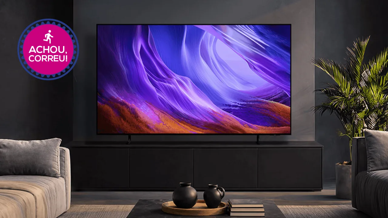 Smart TV OLED Samsung 55″ sai 36% mais barata no Magalu