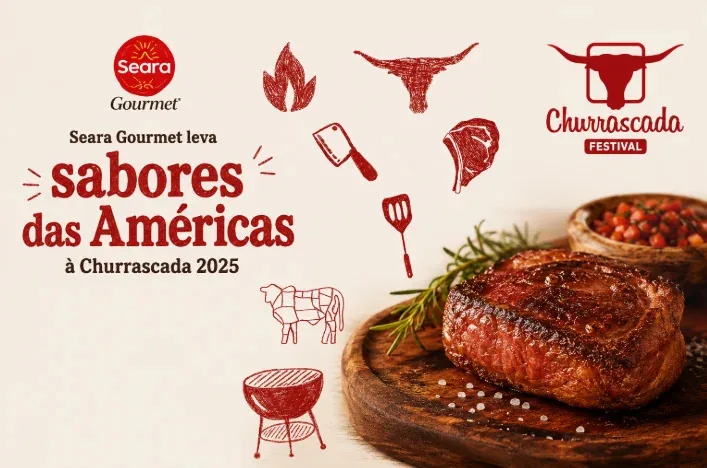 Seara Gourmet leva sabores das Américas à Churrascada 2026, maior festival de churrasco do Brasil