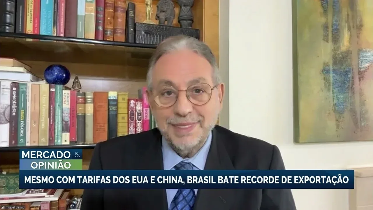 Brasil deve registrar novo recorde de exportações apesar de tarifas dos EUA e China