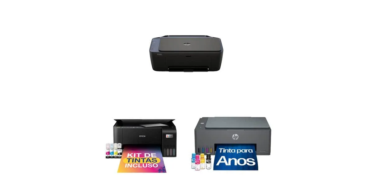 Hora de renovar o escritório: impressoras em promoção na Amazon