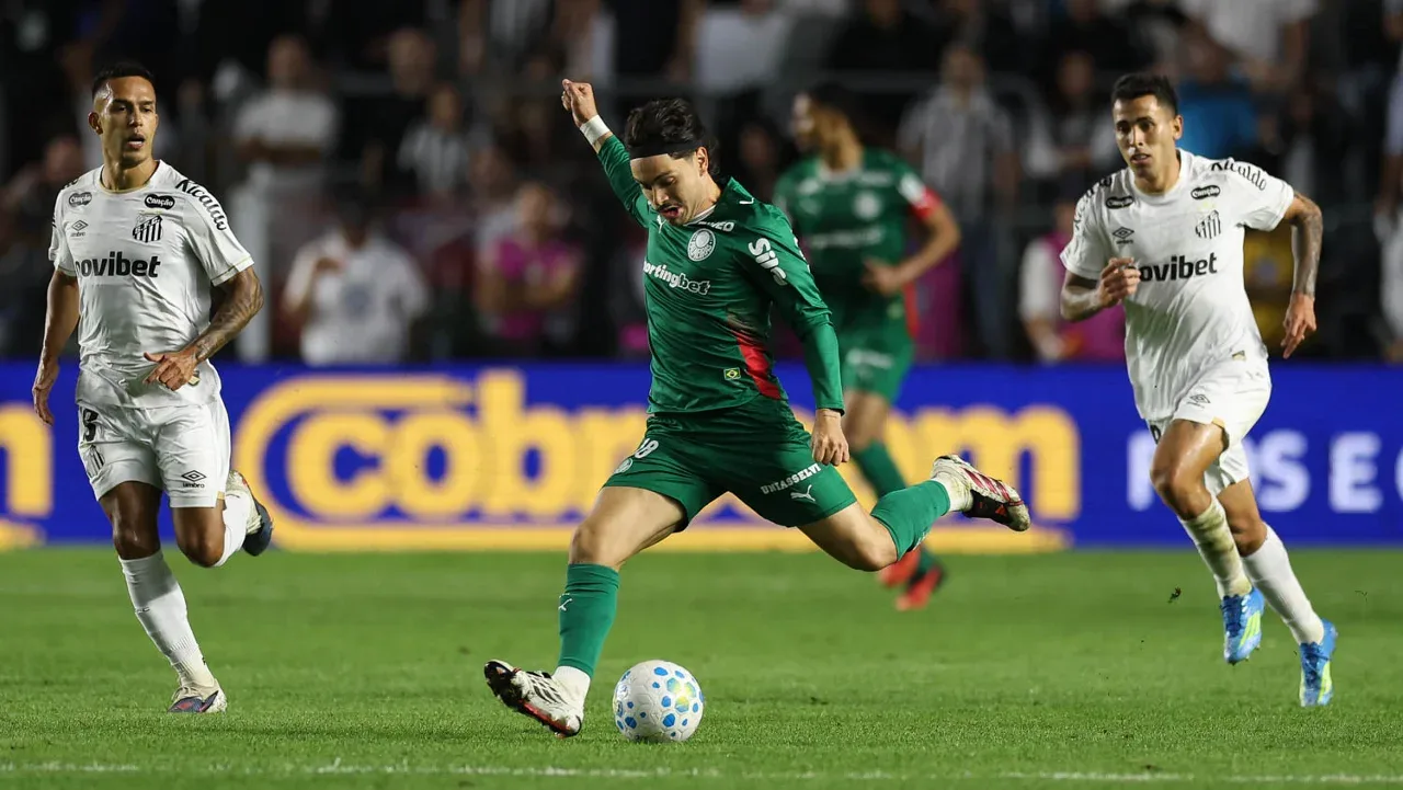 Bastidores da classificação do Palmeiras às semis da Copa do Brasil