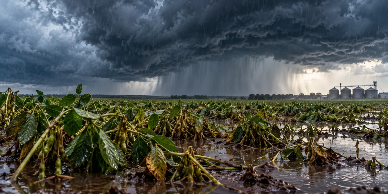 El Niño ganha força e projeção acende alerta para a safra 2026/27 no Brasil