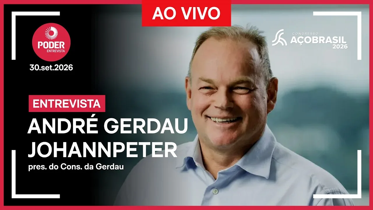 André Gerdau diz que Brasil precisa de reformas para indústria competir