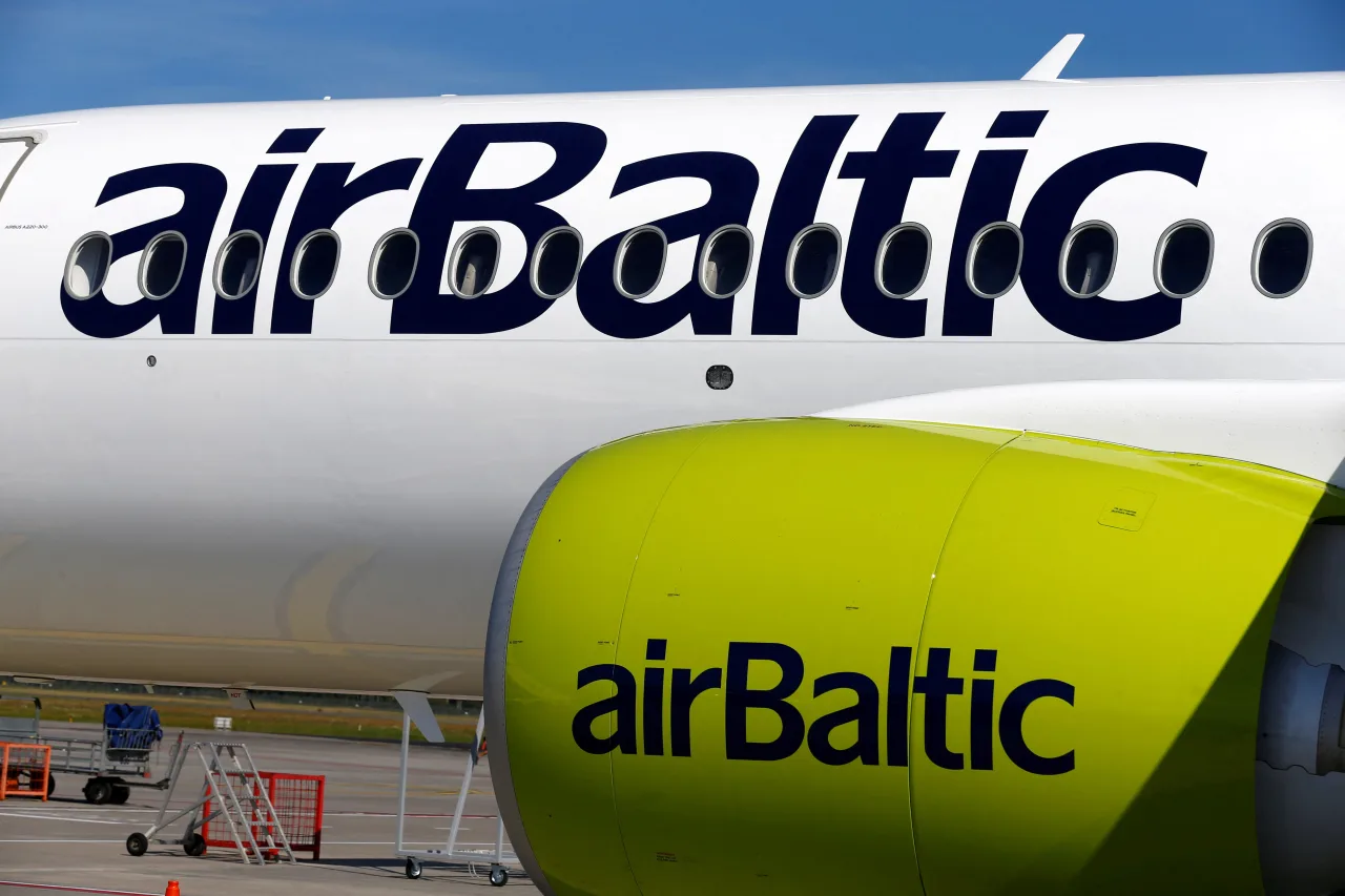 AirBaltic pede recuperação judicial nos EUA em meio à guerra com o Irã, diz agência