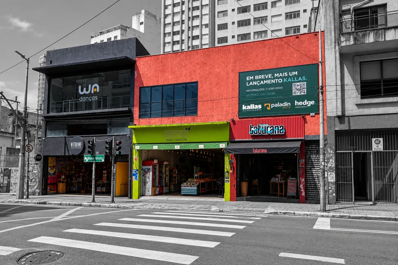 Na Augusta, Paladin compra imóveis de Vitrine, Taturana e sacolão numa só tacada