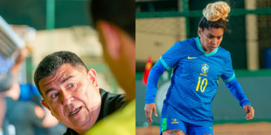 Seleções masculina e feminina estreiam com vitória na Copa das Nações de Beach Soccer