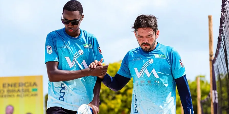 Atletas do Maranhão vão representar o Brasil em Desafio Internacional de Beach Tennis