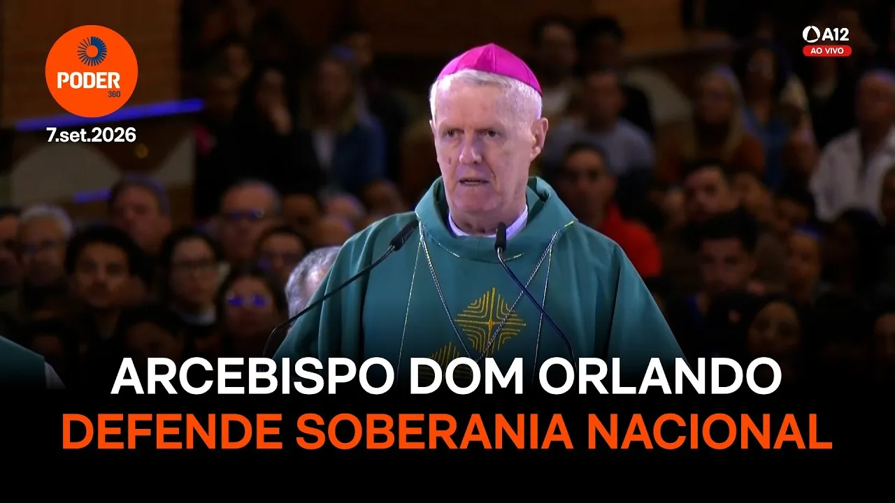 Em vídeos, bispos falam em soberania e orientam fiéis para as eleições