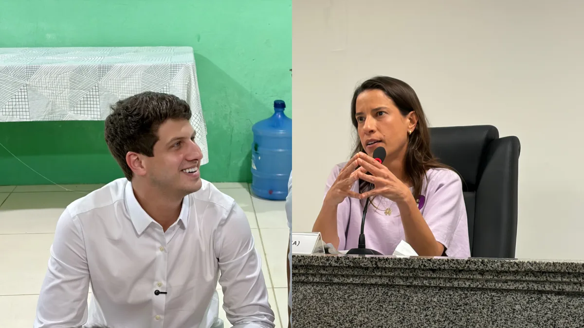 Justiça manda PF apurar origem de cartaz que cita marido de Raquel Lyra