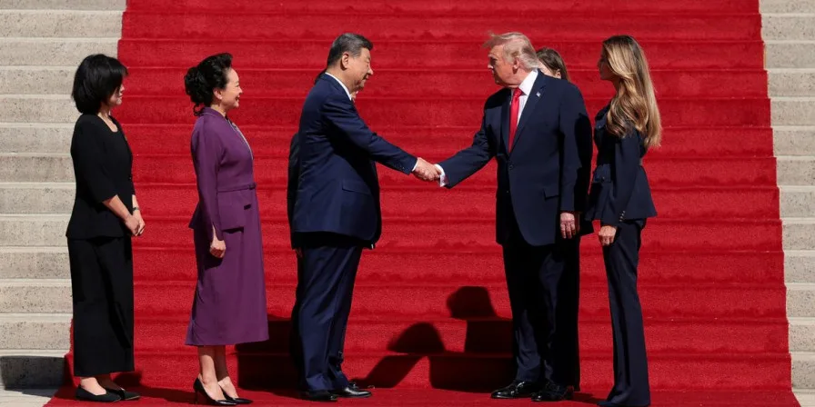 China e EUA avançam em acordo comercial e diálogo sobre IA