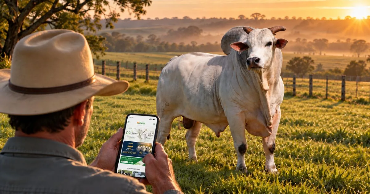 Agrotech conquista gigantes da pecuária do Brasil, projeta receita recorde e tem Nelore como destaque