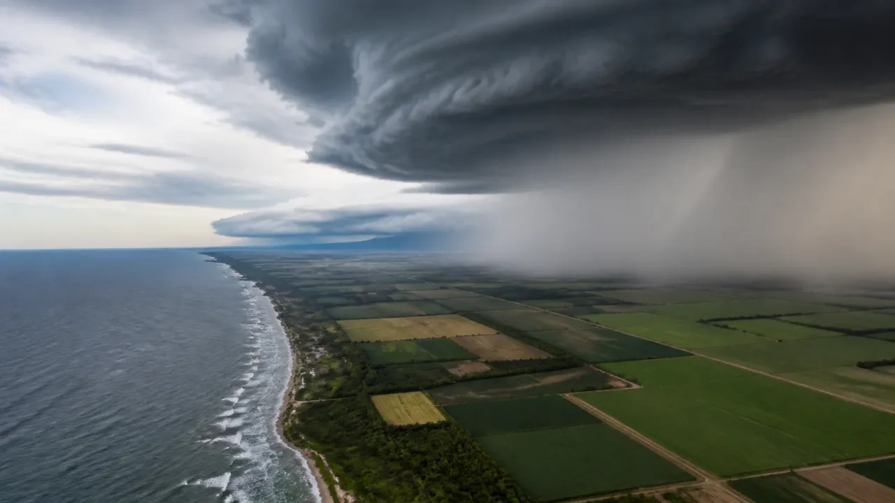 Inmet prevê ciclone extratropical e chuvas em setembro no Sul, Sudeste e Centro-Oeste