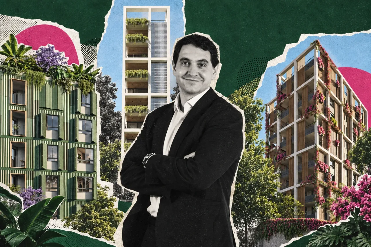 Bioma capta R$ 100 milhões para levantar prédios em terrenos que ninguém quer