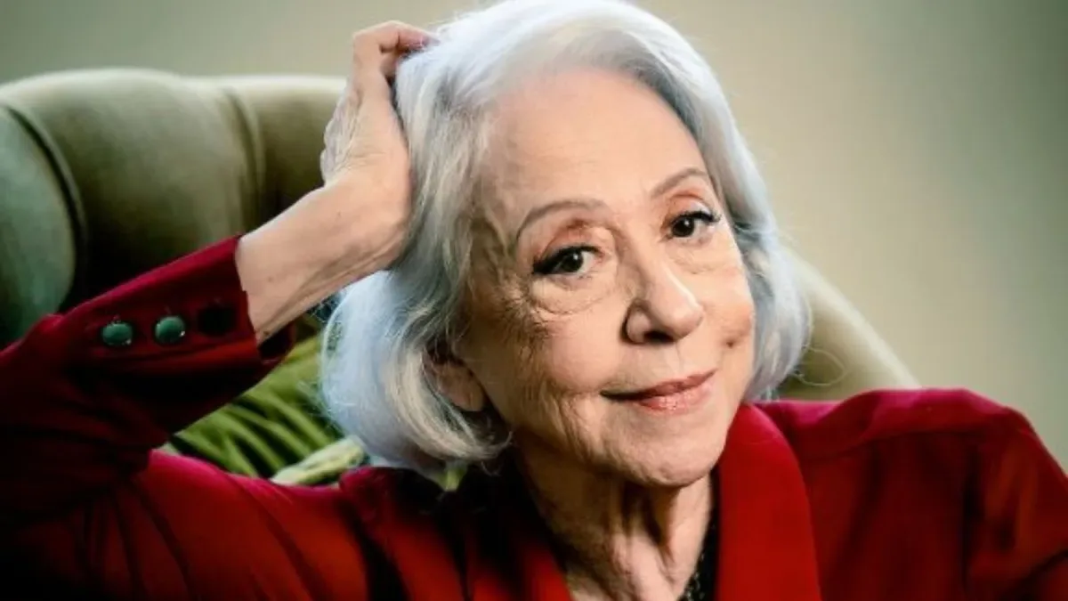 Fernanda Montenegro se comove ao encontrar Marco Nanini: “Você é um santo”